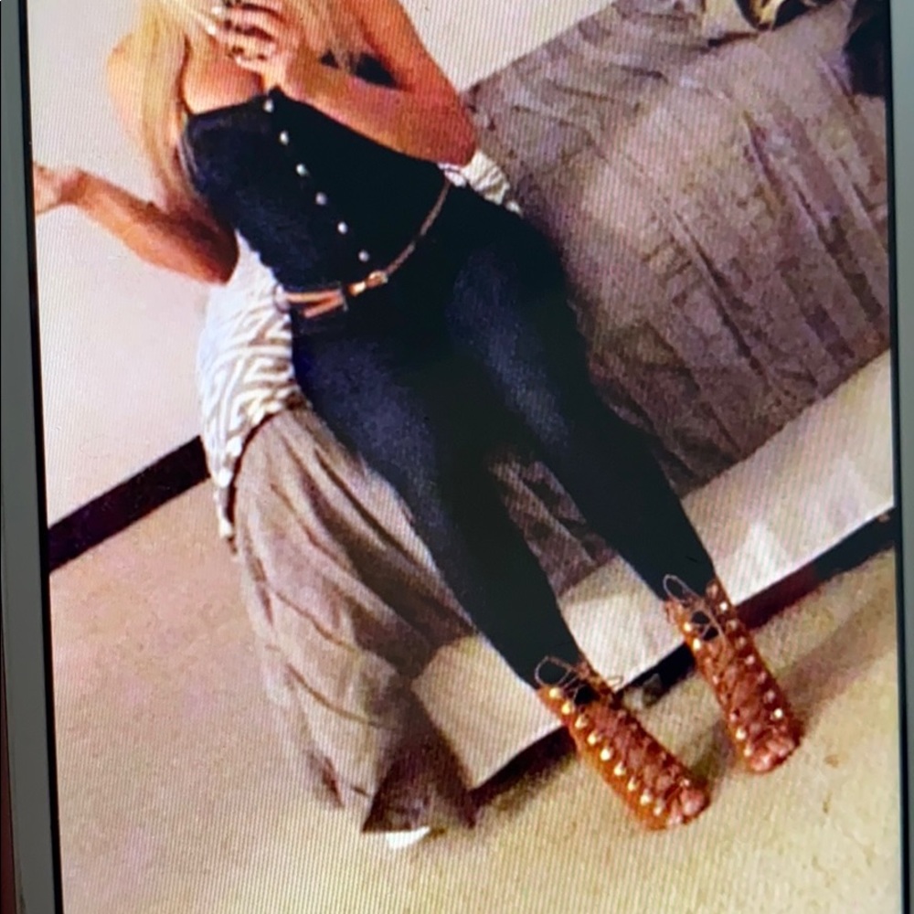 Denim jumper